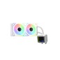 XPG LEVANTE II 240 kølesystem 1-pack Hvid 2 x 120 mm XPG LEVANTE II 240 kølesystem 1-pack Hvid 2 x 120 mm
